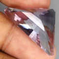 Ametyst kamień naturalny 39.49 ct ogromny