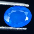Opal ognisty niebieski kamień naturalny 1.38 ct