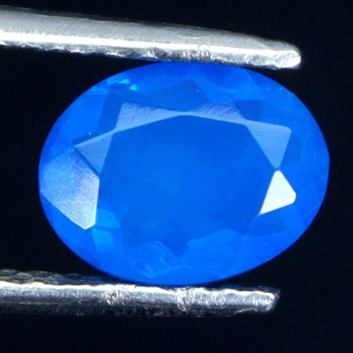 Opal ognisty niebieski kamień naturalny 1.38 ct