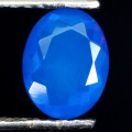 Opal ognisty niebieski kamień naturalny 1.38 ct