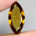 Cytryn syntetyczny 27.6 ct