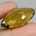 Cytryn syntetyczny 27.6 ct