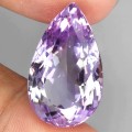 Ametyst kamień naturalny 30.38 ct