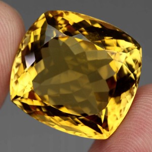 Cytryn kamień syntetyczny 38.76ct