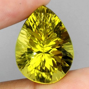 Lemon kwarc kamień naturalny 14.04 ct