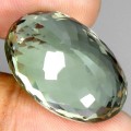 Prasiolit - zielony ametyst kamień naturalny 33.3 ct ogromny