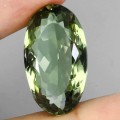 Zielony prasiolit kamień naturalny 19.31 ct