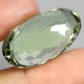 Zielony prasiolit kamień naturalny 19.31 ct