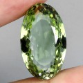 Zielony prasiolit kamień naturalny 17.19 ct