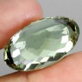 Zielony prasiolit kamień naturalny 17.19 ct