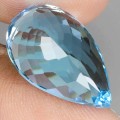 Swiss blue topaz kamień naturalny 16.45 ct