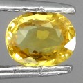Szafir żółty Australia kamień naturalny 0.89 ct