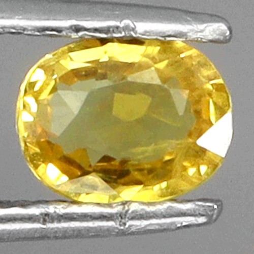 Szafir żółty Australia kamień naturalny 0.89 ct