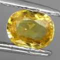 Szafir żółty Australia kamień naturalny 0.89 ct