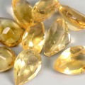 Cytryny kamienie naturalne 4.17 ct 10 sztuk