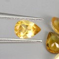 Cytryny kamienie naturalne 4.17 ct 10 sztuk