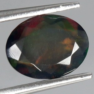 Opal czarny kamień naturalny 0.87 ct