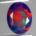 Opal czarny kamień naturalny 0.87 ct