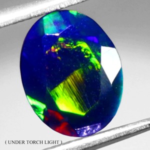 Opal czarny kamień naturalny 0.89 ct