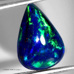 Opal czarny kamień naturalny 1.82 ct