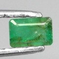 Szmaragdy Zambia kamienie naturalne 1.15 ct 2 sztuki