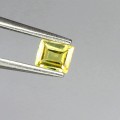 Szafiry żółte Australia kamienie naturalne 1.19 ct 4 sztuki