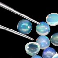 Opale ogniste 5.33 ct kamienie naturalne 18 sztuk