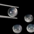 Kamienie księżycowe naturalne 15 sztuk 13.75 ct kocie oko