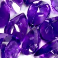 Ametysty kamienie naturalne 15 sztuk 6.65 ct