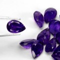 Ametysty kamienie naturalne 15 sztuk 6.65 ct