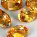 Cytryny kamienie naturalne 4.26 ct 6 sztuk