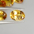 Cytryny kamienie naturalne 6.54 ct 8 sztuk