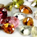 Turmaliny kamienie naturalne 4.42 ct 18 sztuk