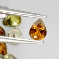 Turmaliny kamienie naturalne 4.42 ct 18 sztuk