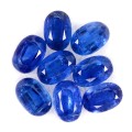 Kianity kamienie naturalne 5.64 ct 8 sztuk