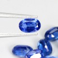 Kianity kamienie naturalne 5.64 ct 8 sztuk