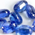 Kianity kamienie naturalne 5.34 ct 8 sztuk