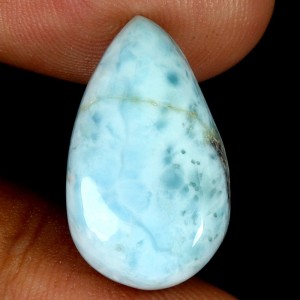 Larimar kamień naturalny 16.17 ct 21 x 13 x 7 mm