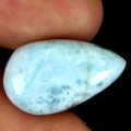 Larimar kamień naturalny 16.17 ct 21 x 13 x 7 mm