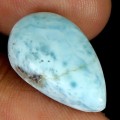 Larimar kamień naturalny 16.17 ct 21 x 13 x 7 mm