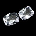Akwamaryny kamienie naturalne 1.36 ct 2 sztuki