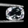 Akwamaryny kamienie naturalne 1.36 ct 2 sztuki