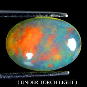 Opal ognisty kamień naturalny 3.67 ct