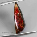 Amolit ammolit kamień naturalny 4.21 ct 20 x 7 x 4 mm