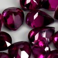 Granaty rodolity kamienie naturalne 15 sztuk 5.52 ct