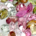 Turmaliny kamienie naturalne 4.98 ct 40 sztuk