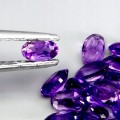 Ametysty kamienie naturalne 25 sztuk 5.31 ct