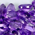 Ametysty kamienie naturalne 25 sztuk 5.31 ct