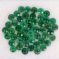 Szmaragdy kamienie naturalne 5.38 ct 50 sztuk