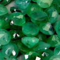 Szmaragdy kamienie naturalne 5.38 ct 50 sztuk